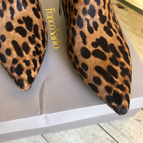 Franco Sarto Delighted2 camel hair boots NIB - Picture 2 of 7